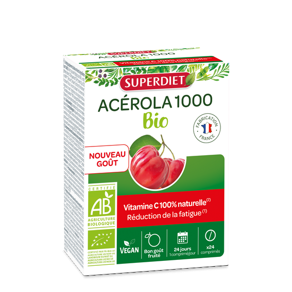 Acérola 1000 bio - 1