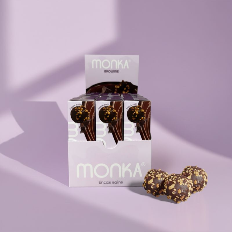 Balls bio brownie (prêt à vendre) - 1