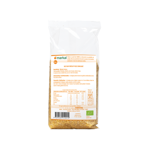 Boulgour gros bio - 2