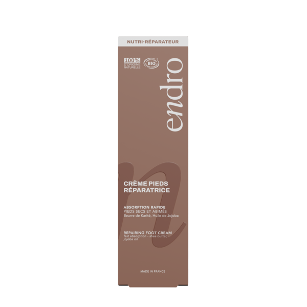Crème pieds réparatrice - routine nutri-réparatrice - 2