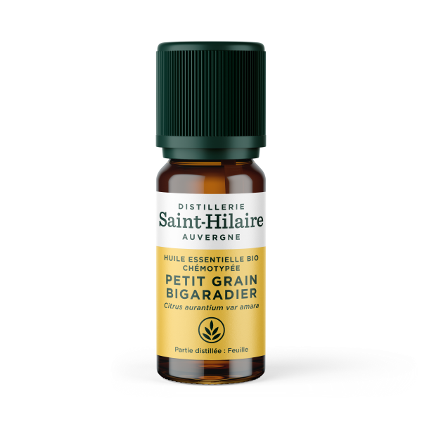 Huile essentielle de petit grain bigaradier bio - 1