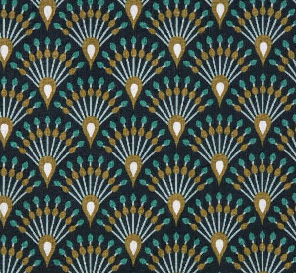 Manchons guidon droit vélo adulte ethnique (anti froid anti pluie) - 3