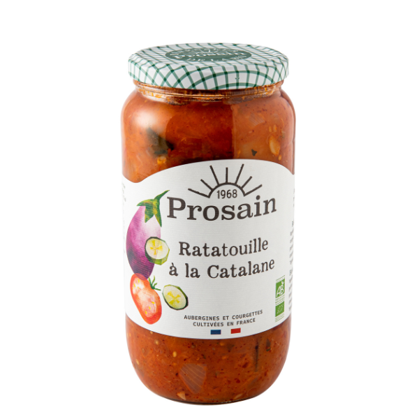 Prosain -- EOL Ratatouille à la catalane bio - format familial - 1 kg