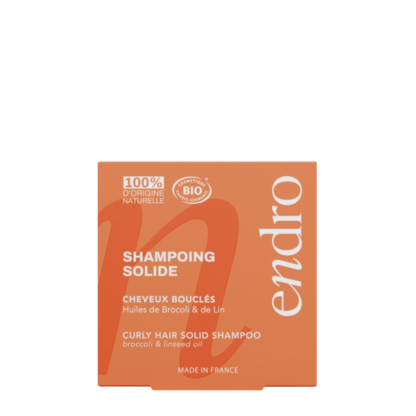 Shampoing solide - cheveux bouclés - 1