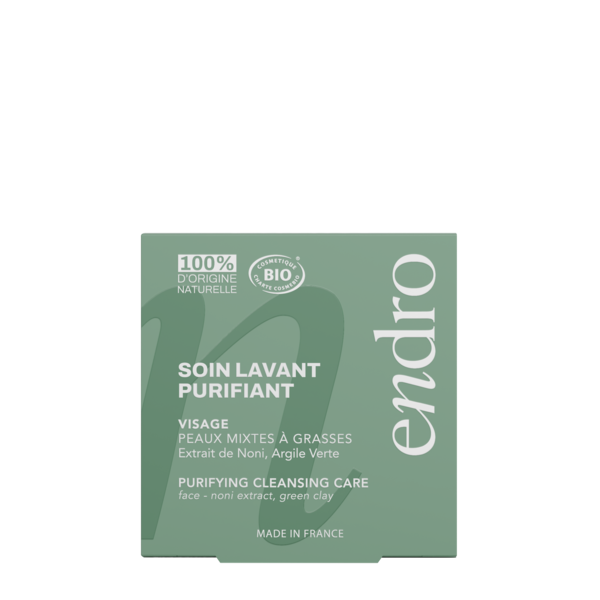 Soin lavant purifiant - routine purifiante - 1