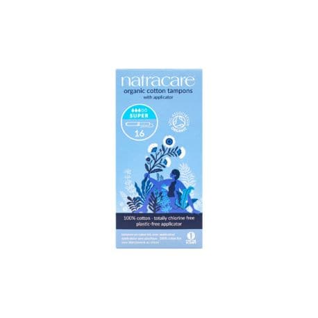 NATRACARE -- Tampon super avec applicateur