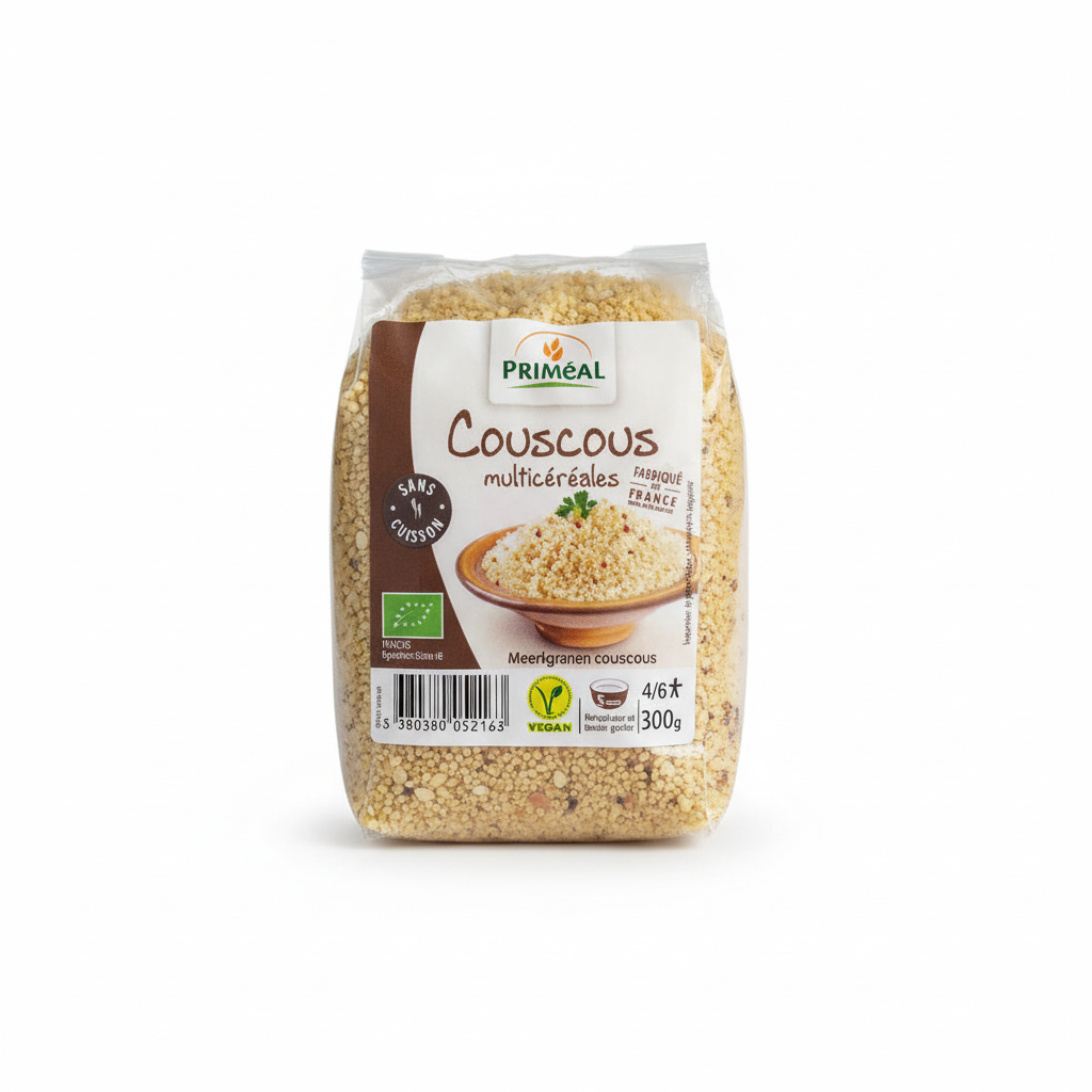 Couscous multicéréales 300gr