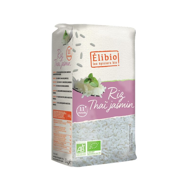 ELIBIO -- Riz thaI jasmin blanc