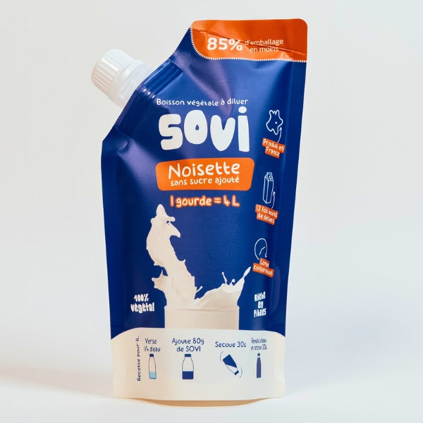 Boisson végétale à diluer noisette bio - 1