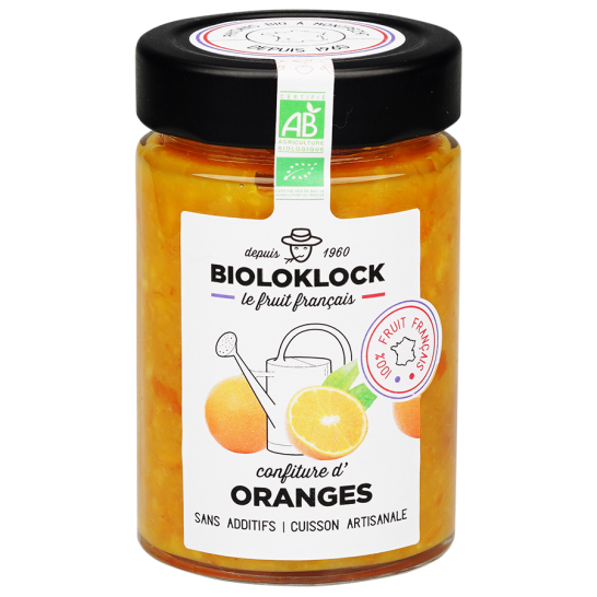 Confiture oranges bio - 1