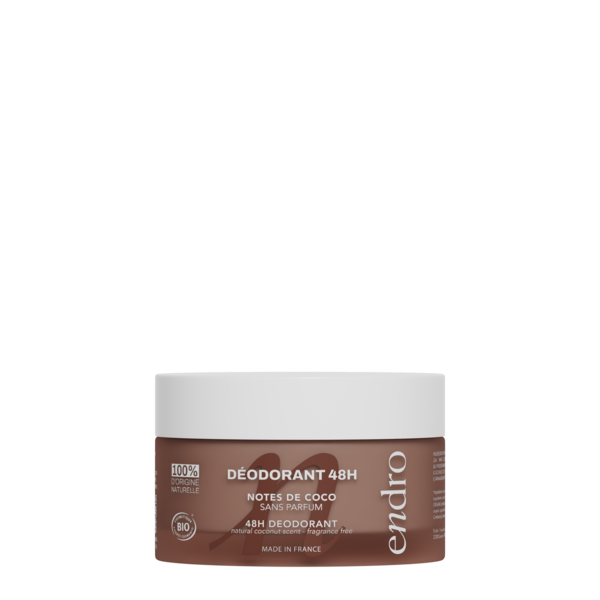 Déodorant baume 48h - notes de coco - 1