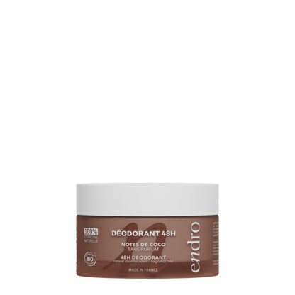 Déodorant baume 48h - notes de coco - 1