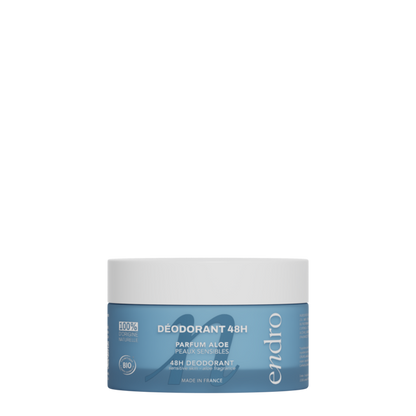 Déodorant baume 48h - parfum aloe - 1