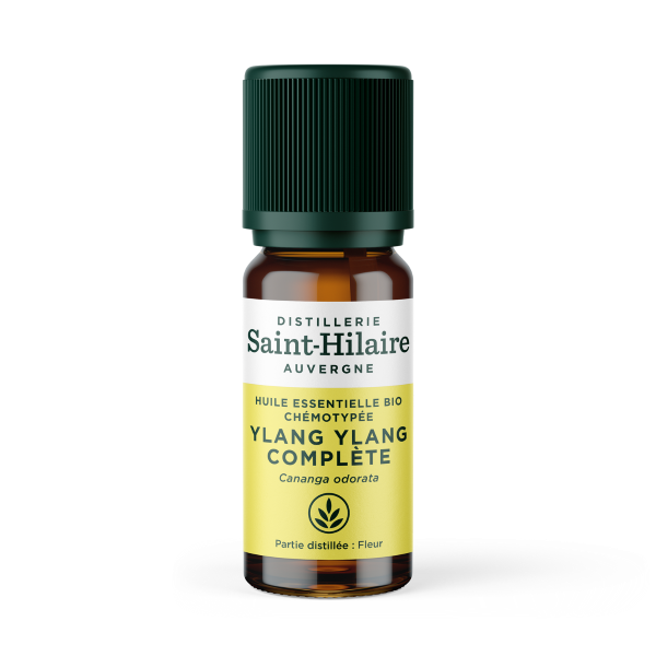 Huile essentielle d'ylang-ylang complète bio - 1