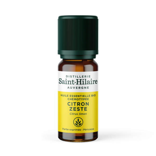 Huile essentielle de citron zeste bio - 1