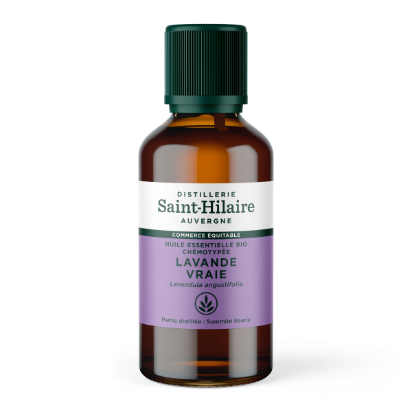 Huile essentielle de lavande vraie bio ffl - 1