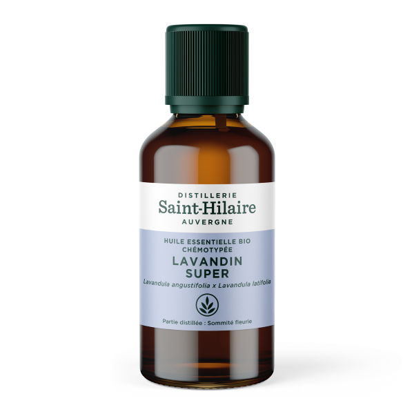 Huile essentielle de lavandin super bio - 1
