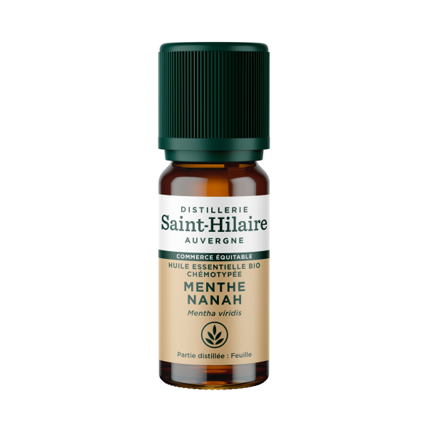 Huile essentielle de menthe nanah bio ffl - 1