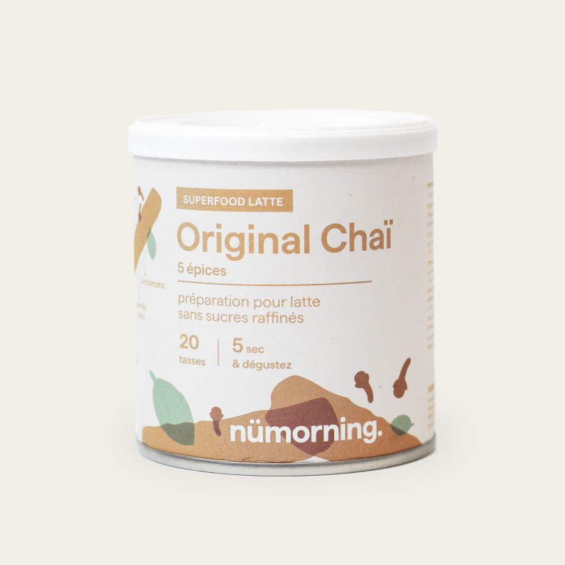Morning latte original chaï bio - 1