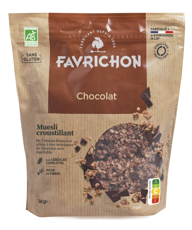 Muesli croustillant chocolat - 1