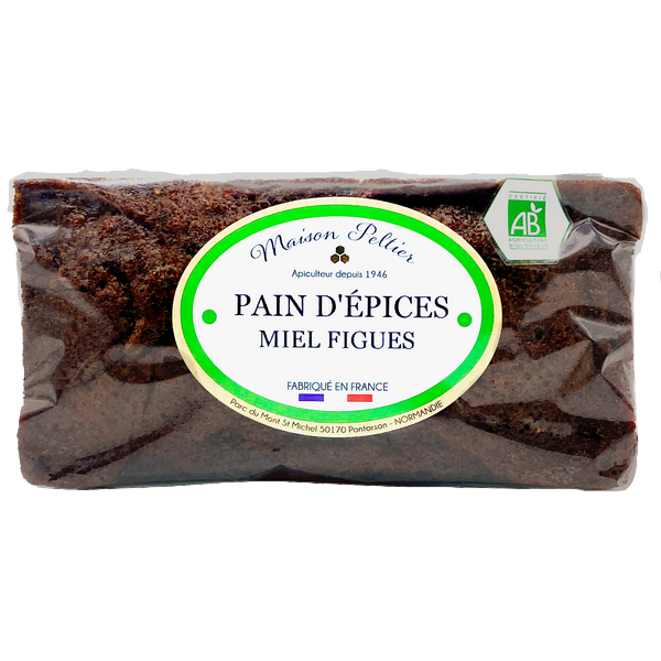 Pain d'épices aux figues bio - 1