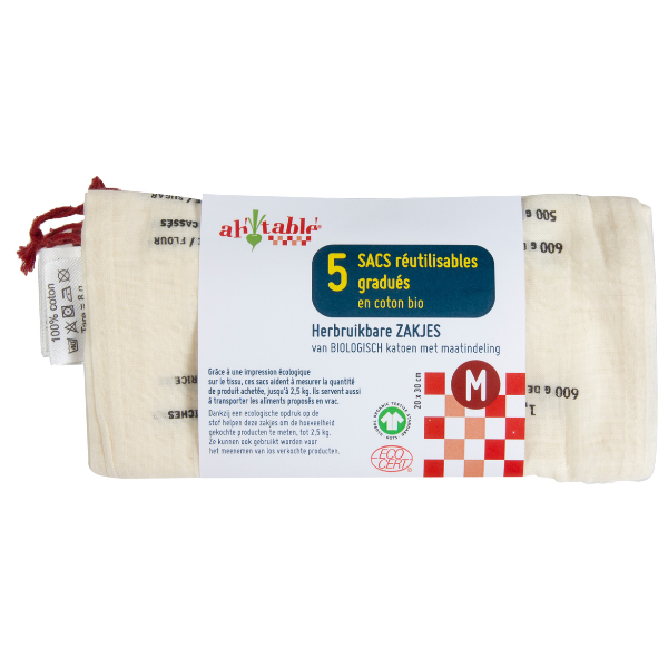 Sacs gradués taille m - 1
