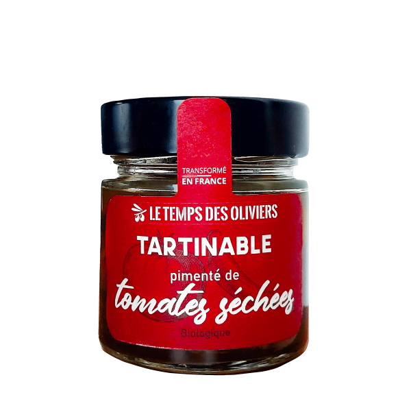Tartinade de tomates séchées bio - 1