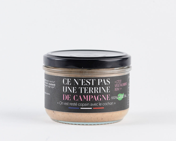 Terrine de campagne 100% végétale bio - 1