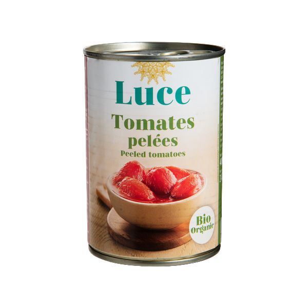 Tomates pelées (boîte métal) - 1